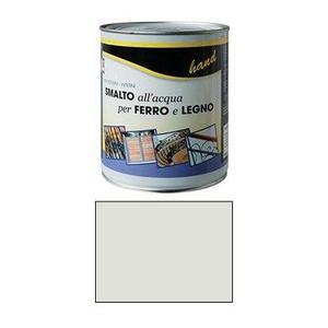 AGUA MANO ESMALTE MATE BLANCO RAL 9010 ML 750 - Product Image 1