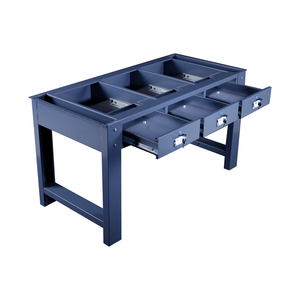 2024 nóng bán nhiệm vụ nặng nề chống tĩnh bàn làm việc cho phòng thí nghiệm điều kiện mới góc bàn làm việc phó băng ghế dự bị - Product Image 6