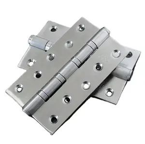 Fire Rated 304 Stainless Steel Ball Bearing 6inch door hinges for steel and wooden doors