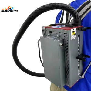 เครื่องทำความสะอาดพื้นผิวโลหะด้วยเลเซอร์ไฟเบอร์พัลส์ กำลัง 50W 100W 200W เครื่องกำจัดสนิมแบบพกพาขนาดเล็ก ราคา - Product Image 6