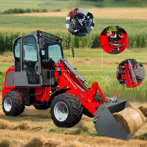 Gratis pengiriman roda Mini <span class=keywords><strong>Loader</strong></span> EPA <span class=keywords><strong>Kubota</strong></span> Engine New Articulated <span class=keywords><strong>Loader</strong></span> kualitas Premium 4x4 Compact Front End sekop <span class=keywords><strong>Loader</strong></span> - Product Image 6