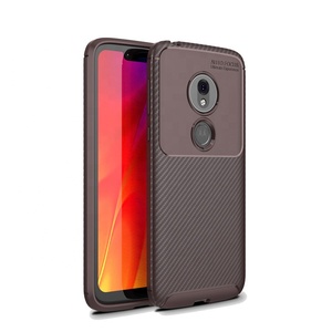Saiboro Micro-mat Texture Douce TPU couverture arrière de téléphone portable pour <span class=keywords><strong>motorola</strong></span> moto <span class=keywords><strong>g7</strong></span> jouer <span class=keywords><strong>g7</strong></span> puissance - Product Image 1