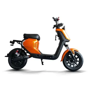 Modernfox çin tedarikçisi 72v 1200w yetişkin elektrikli motosiklet 72v 72 lityum pil CKD elektrikli Moped Scooter