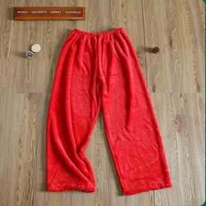 ชุดคริสต์มาสกำมะหยี่หรูหราสำหรับผู้ใหญ่ ขายส่งจากโรงงาน ชุดขนปุย - Product Image 3