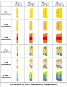 Заводской шкафчик HPL для хостела, двухдверный шкаф для спа, компактный шкафчик для спортзала, коммерческий шкафчик для гольфа для клуба - Product Image 6