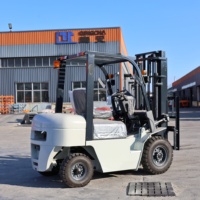 Excelente Rendimiento para Montacargas Mecánico de 2.5 y 3 Toneladas con Motor Diésel para las Industrias de Comercio Minorista y Restaurantes