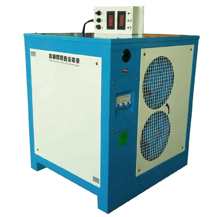 Haney 1500a 15v Stainless Steel Igbt Electropolishing Rectifier Machine