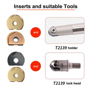 Inserti all'ingrosso in carburo di fabbrica inserti per fresatura a sfera R8-P3200 ZPFG in carburo <span class=keywords><strong>BNM</strong></span> inserti per fresatura a forma di sfera - Product Image 6