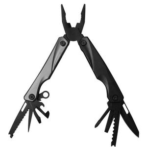 Pince multifonction pliable de poche, outil de quincaillerie combiné, multi-outils avec étui, logo personnalisé - Product Image 2
