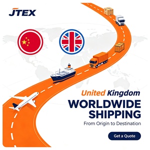 Agente de Transporte Marítimo Premium de China al Reino Unido, Servicio de Logística Global DDP LCL, Entrega de Carga a Tiempo - Product Image 1