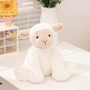 Vente en gros Royaume-Uni : Porte-clés Jellycat, jouets en peluche à fourrure ondulée et bouclée, animaux en peluche Jellycats, sacs, Lapin Bashful, Dragon avec étiquettes pour cadeau - Product Image 6