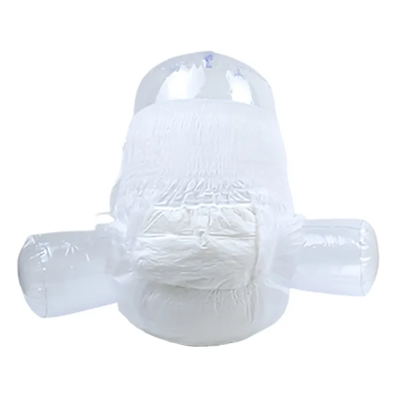 High-quality Wholesale Cheap Price OEM Thick Feel Free Printed Adult Pull Diaper up Panty Type Diapers