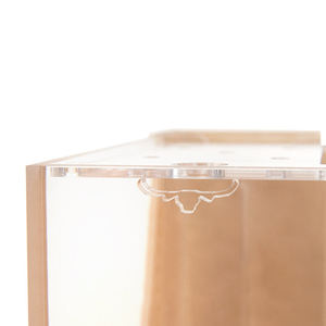 リラックスラインズ カスタム水槽 アクリル製 クリエイティブ 多機能テーブル水槽 リビングルーム デスクトップ水槽 - Product Image 4