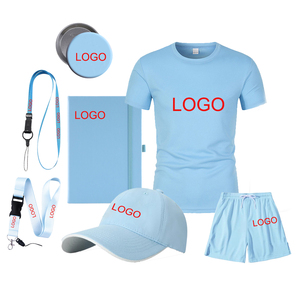 Ensemble Cadeau Personnalisé d'<span class=keywords><strong>Articles</strong></span> Promotionnels: T-shirt, Casquettes et Carnet de Notes en Coton – <span class=keywords><strong>Articles</strong></span> Publicitaires, Cadeaux d'Entreprise et Souvenirs - Product Image 1