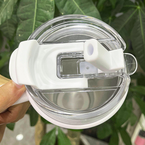 <span class=keywords><strong>Gobelets</strong></span> isothermes à double paroi écologiques OEM de 40 oz en acier inoxydable, gobelet de voyage de 40 oz avec poignée et logo - Product Image 3