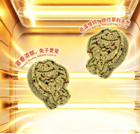 Friandises pour lapins, biscuits au foin pour chinchillas et cochons d'Inde, blocs de foin interactifs pour la dentition et l'enrichissement, nutritifs, personnalisables