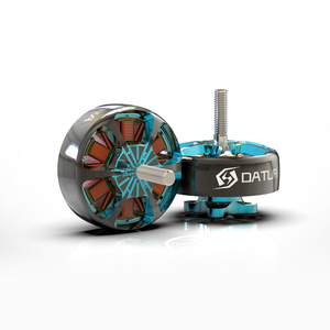 Moteur sans balais Foxeer 2806.5 1350KV 4-6S avec stator de 28 mm de diamètre, longueur de 6,5 mm, poids de 46 g, courant maximal de 42,8 A - Product Image 2