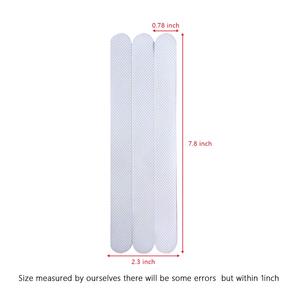 Xuri bồn tắm Grip Băng rõ ràng an toàn phòng tắm vòi hoa sen Dải appliques dính decals chống trượt bồn tắm dán - Product Image 2