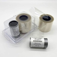 Entrust 508785-701 1.0 Mil DuraGard Laminé Carte Complète Claire, Carte Complète-300 Impressions