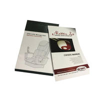 Vente en gros Brochure d'impression de haute qualité Promotion d'entreprise de haute qualité Produit Papier Manuel d'instructions