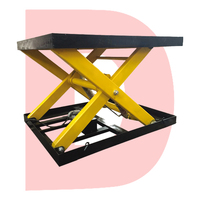 Plateforme élévatrice à ciseaux fixe, élévateur de marchandises hydraulique, mezzanine d'entrepôt, élévateur vertical de marchandises, élévateur de niveau en niveau