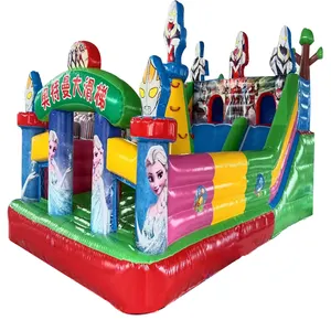 Jumper Bouncy Bouncer Adult Large Inflatable Bouncer Jumping Castle Slide Commercial Bounce House With Slide Combo