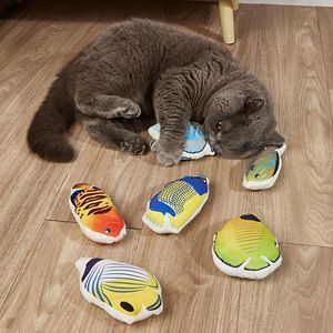 Nuevas llegadas <span class=keywords><strong>Catnip</strong></span> Cat Fish Toys Suministros interactivos para mascotas Cat Plush <span class=keywords><strong>Toy</strong></span> Juguetes para mascotas - Product Image 1