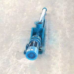 Büyük boy kum çakıl yatay vidalı konveyör beton makinesi malezya Myanmar endüstriyel Spiral vidalı konveyör kum için - Product Image 5