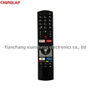 <span class=keywords><strong>Telefunken</strong></span> Vestel TV <span class=keywords><strong>telecomando</strong></span> RC4318R C4318P RC4390P codice fisso in plastica - Product Image 2