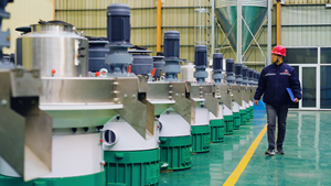 Công nghệ tiên tiến nhất và quy trình xử lý nguyên liệu sinh khối viên thành nhiên liệu viên chất lượng cao. - Product Image 6