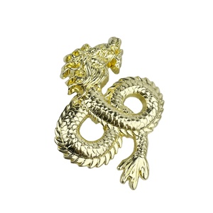 Anneaux <span class=keywords><strong>serviette</strong></span> en métal dragon, déco <span class=keywords><strong>de</strong></span> <span class=keywords><strong>table</strong></span>, rond <span class=keywords><strong>de</strong></span> <span class=keywords><strong>serviette</strong></span> - Product Image 1