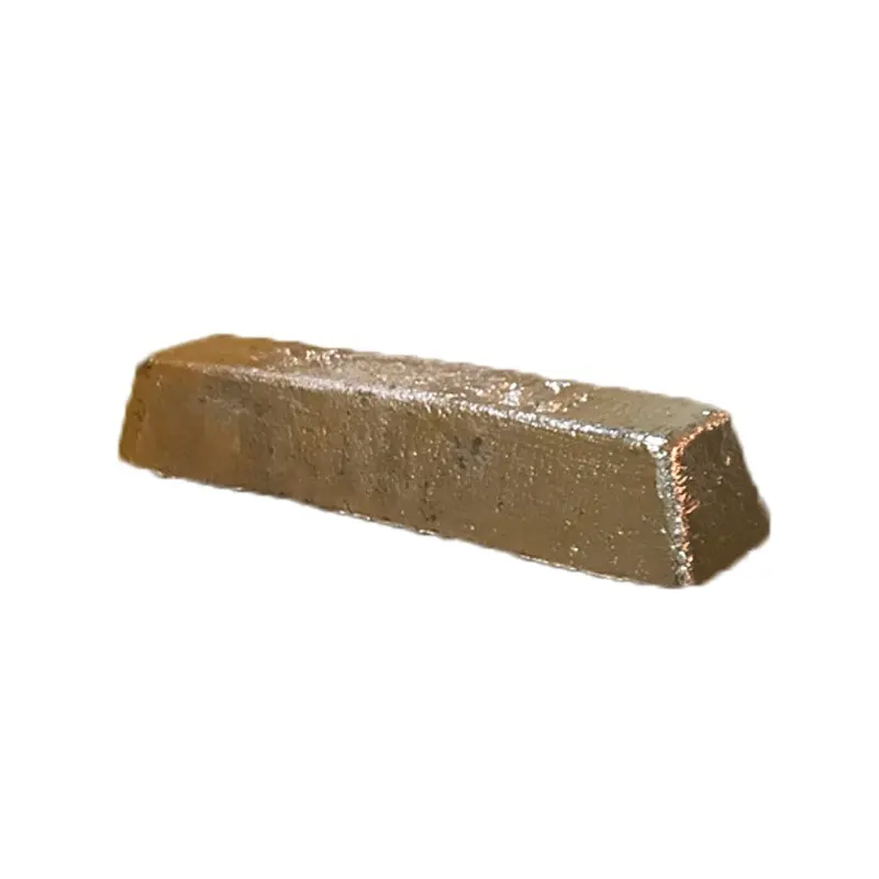 Copper Lanthanum master alloy CuLa10 metal ingots