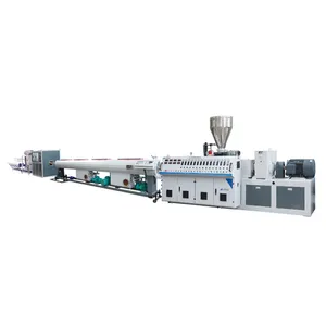 Faygo सीएम-संघ पीवीसी बड़े व्यास प्लास्टिक नाली के पानी की पाइप सूत्रण मशीन/बनाने की मशीन