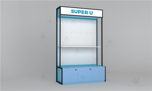 Tường Pegboard Điện Thoại Di Động Phụ Kiện Giá Điện Tử Kệ Hiển Thị Tầng Thường Vụ Điện Thoại Di Động Kệ Bán Lẻ Cho Cửa Hàng Điện - Product Image 4