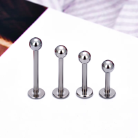Vente en gros de bijoux de corps en acier chirurgical 316L : Labret, Studs pour lèvre, Piercings pour cartilage d'oreille (Hélix, Conch, Monroe, Tragus), Boucles d'oreilles à boule pour lobe