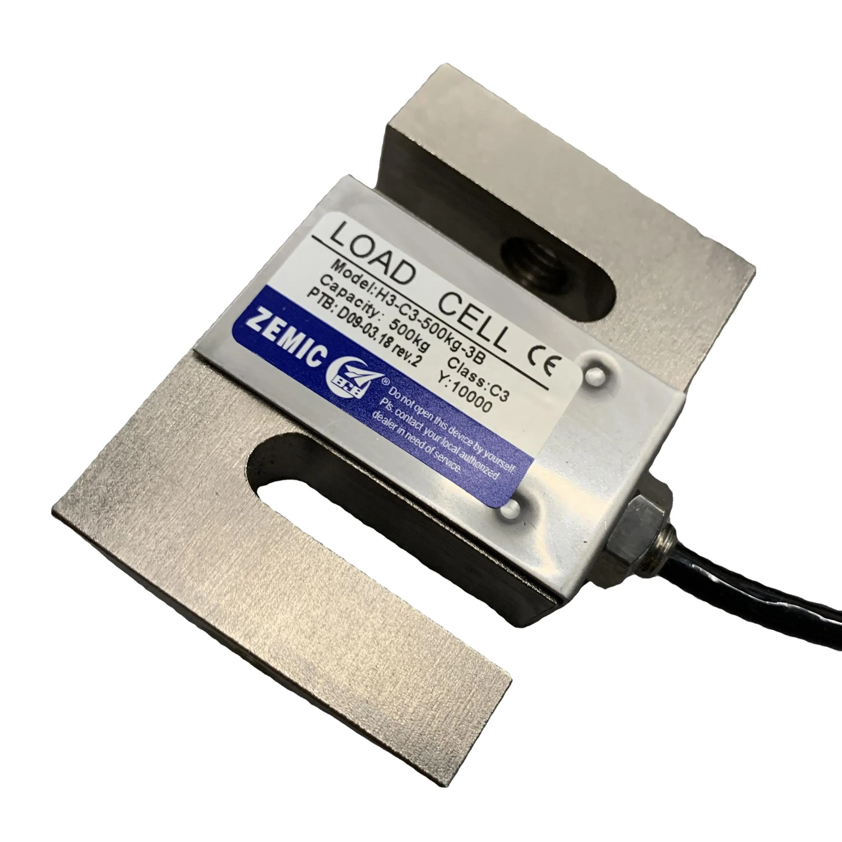 HBM 1000kgs S Type Load Cell Force Sensor For Construction Machinery