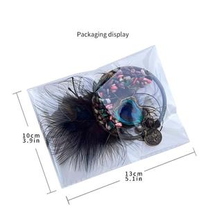 Attrape-rêves <span class=keywords><strong>en</strong></span> plumes <span class=keywords><strong>de</strong></span> style indien décor à la maison voiture suspendu arbre <span class=keywords><strong>de</strong></span> vie attrape-rêves <span class=keywords><strong>en</strong></span> cristal - Product Image 5