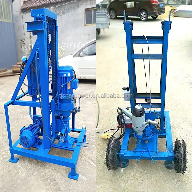 Farm Mine Mining well drilling water drilling machine drilling rig hard rock