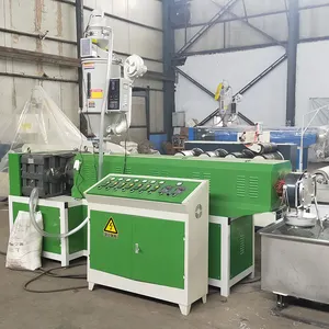 Hot Selling Pp/Pe Visnet Monofilament Garen Making Machine Extruder Voor Kleine Bedrijven