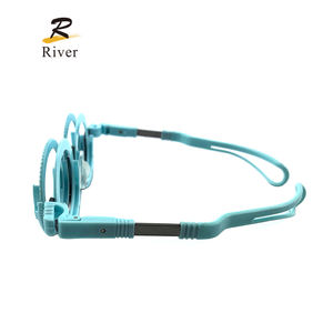 Equipo de Optometría, Montura de Prueba Ajustable de Titanio, Montura de Lentes de Prueba de la <span class=keywords><strong>Mejor</strong></span> Calidad, OF010 - Product Image 5