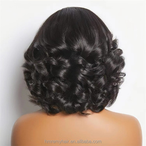 4x4 5x5 HD dentelle frontale brute vietnamienne ondulée 250 densité chaude luxe Gluess perruque <span class=keywords><strong>de</strong></span> cheveux humains pour les femmes noires pas cher dentelle avant perruque - Product Image 1