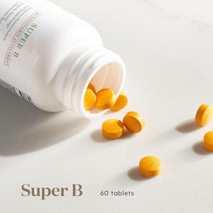 Vitamina B famiglia integratore per la salute compresse per la deglutizione B1 B2 B6 B12 integratori alimentari per adulti - Product Image 3