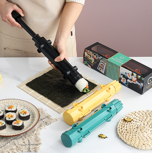 <span class=keywords><strong>Kit</strong></span> de fabrication de <span class=keywords><strong>sushi</strong></span>, Bazooka à <span class=keywords><strong>sushi</strong></span> de qualité alimentaire, Appareil à <span class=keywords><strong>sushi</strong></span> <span class=keywords><strong>pour</strong></span> débutants et amateurs - Product Image 1