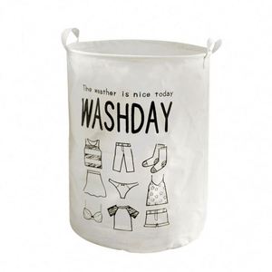 Bathroom Laundry Basket With Storage - Product Image 3