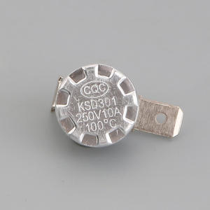 Termostato Superhero Ksd301 250v Normalmente Cerrado con Reinicio Manual y Automático para Cafetera, Hervidor Eléctrico e Iluminación de Escenario - Product Image 3