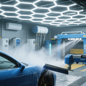 Đèn Led cao cho xưởng công nghiệp thương mại Đèn AC chống nước cho thị trường văn phòng chiếu sáng sân vườn - Product Image 4