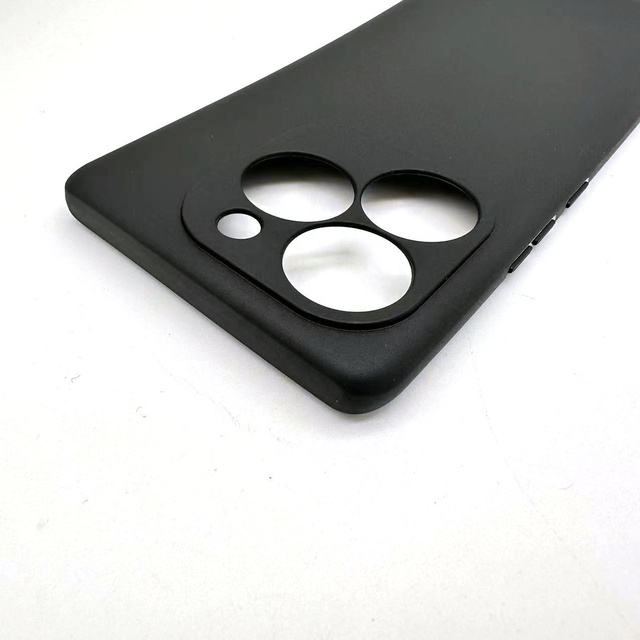 For Itel S23 Plus A49 A58 A57 Matte Pudding Soft TPU Mobile Phones Back Cover S17 S661W Vision 3