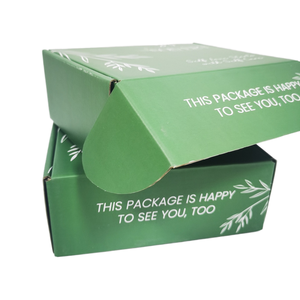 Sang trọng tùy chỉnh các tông sóng quà tặng gửi thư hộp cho vớ nổi sang trọng các tông bao bì carton vận chuyển tuyệt vời - Product Image 1