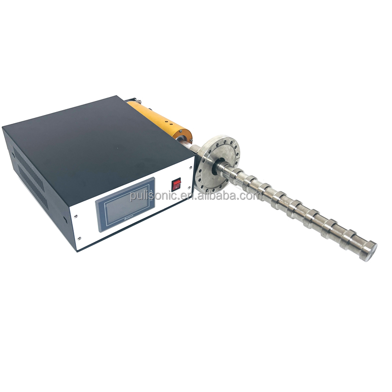 2000W Industrial Ultrasonic Homogenizer for Biodiesel and Nano Lotion Preparation in Chemical Energy Equipment