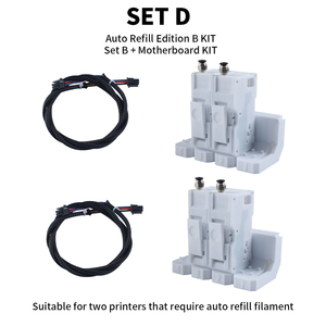 Supporto 8 Colori BMCU 370C AMS Lite BMCU370C Auto <span class=keywords><strong>Refill</strong></span> Farm per Stampante 3D A1 A1 MINI AMS MMU - Product Image 5